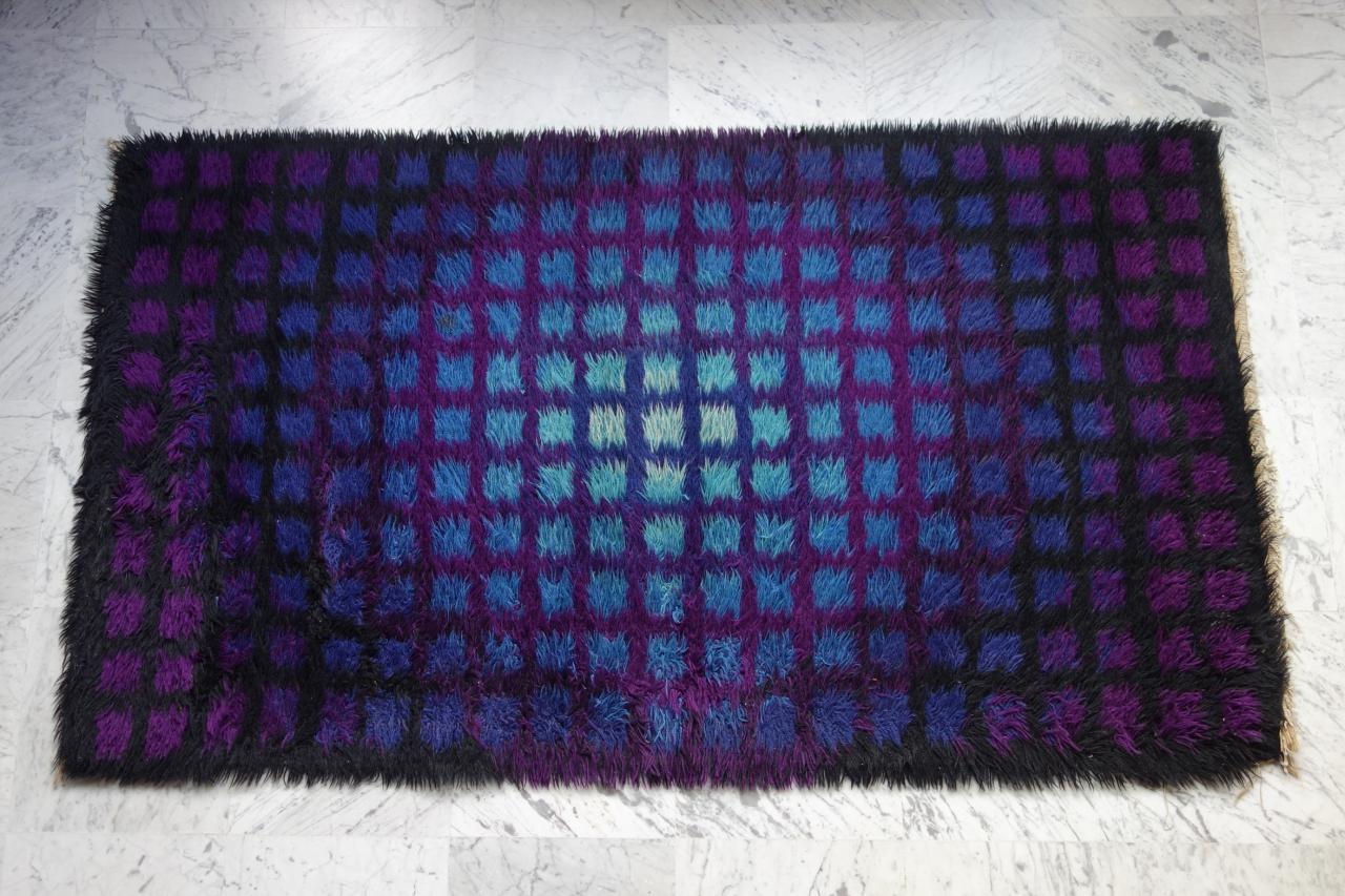 Tapis (Rya), modèle 